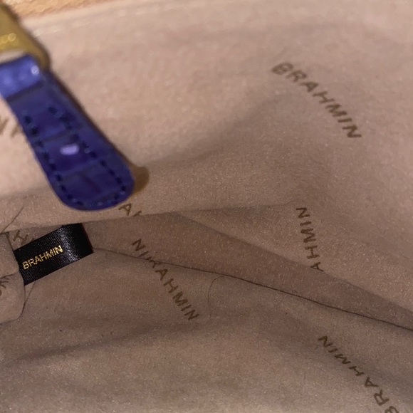 Brahmin Sapphire Purse/Handbag - Picture 7 of 8